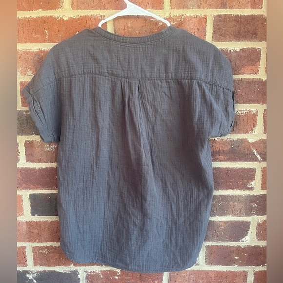 Faherty Dream 100% Organic Cotton Blouse Size XS - Picture 6 of 11